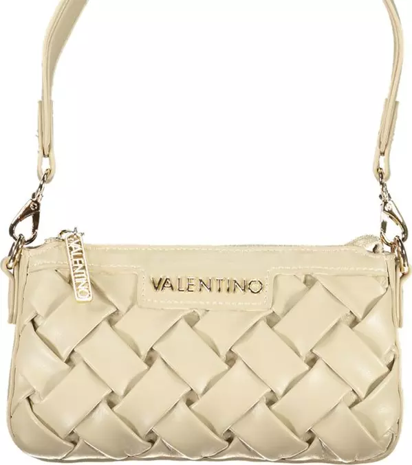 Beige Poliuretano Women Bag