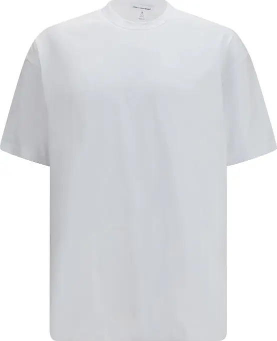 White Cotton T-Shirt