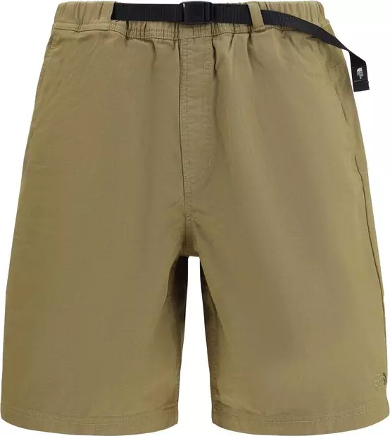Bicolor Cotton Bermuda Shorts