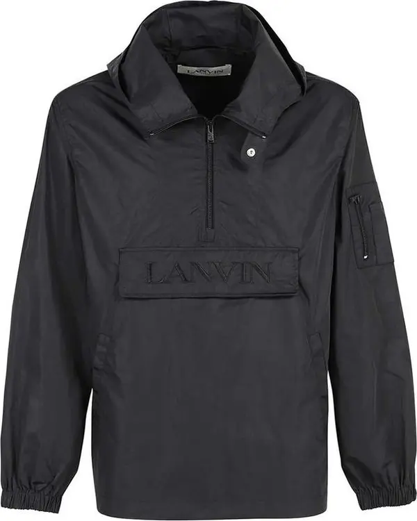 Black Polyamide Shell Jacket