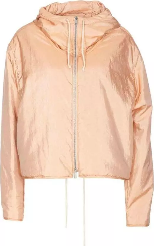 Multicolor Polyamide Shell Jacket