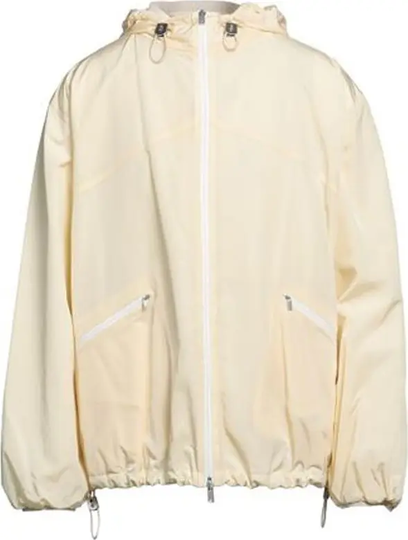 Bicolor Polyamide Shell Jacket