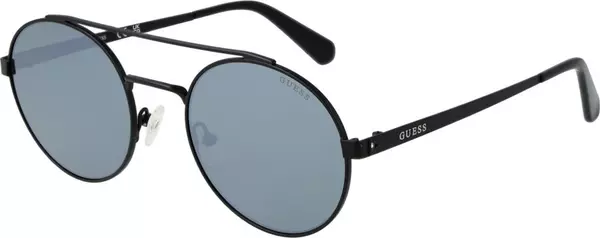 Black Metal Sunglasses