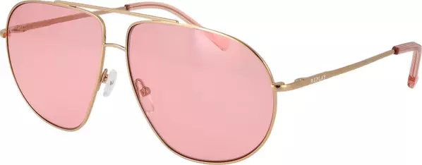 Gold Metal Sunglasses