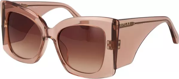 Pink Plastic Sunglasses