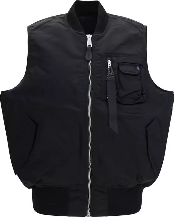 Black Nylon Jacket