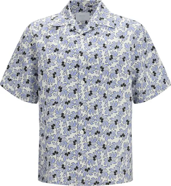 Multicolor Cotton Pattern Shirt