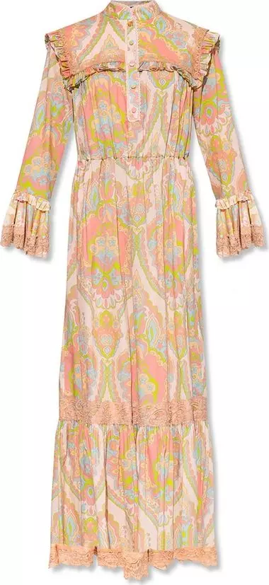 Multicolor Cotton Casual Dress