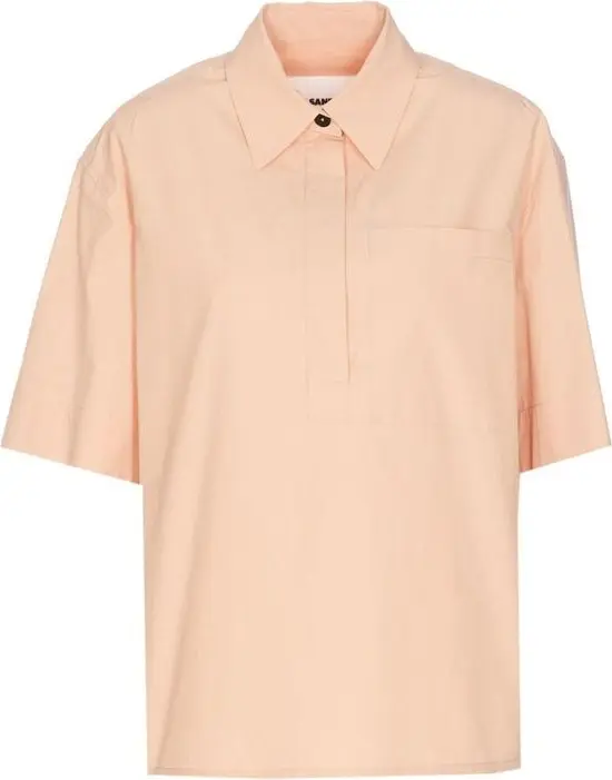 Multicolor Cotton Pattern Shirt