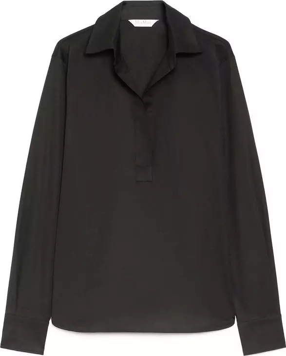 Black Cotton Shirt