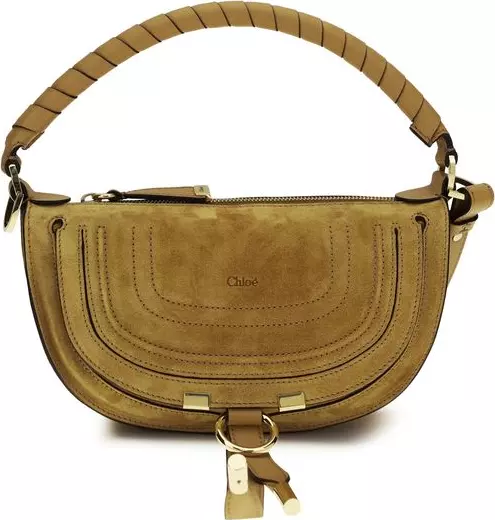 Brown Calf Leather Bos Taurus Shoulder Bag