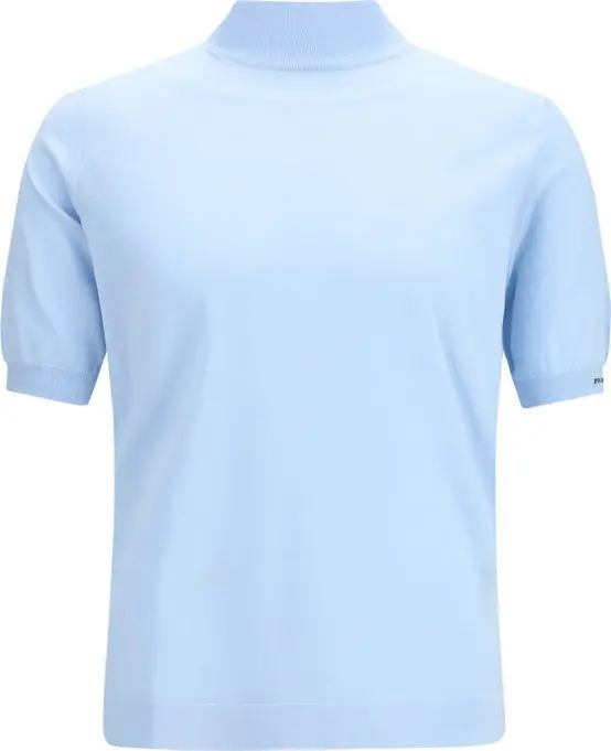 Blue Cotton Sweatshirt