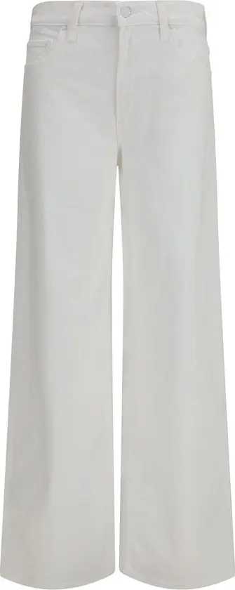 White Cotton Jeans Denim