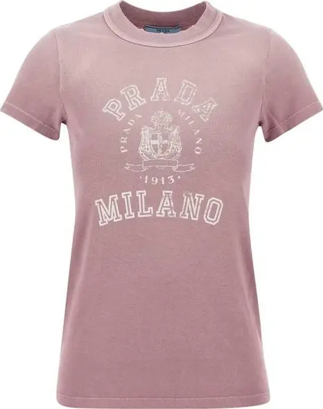 Multicolor Cotton T-Shirt