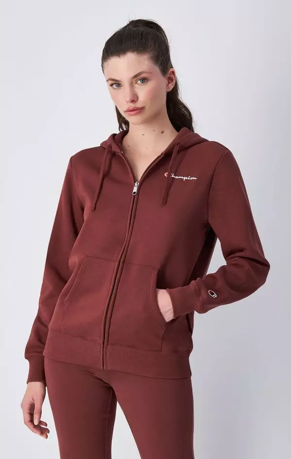Burgundy Cotton Sweatshirt