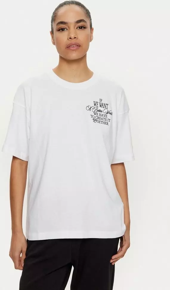White Cotton T-Shirt