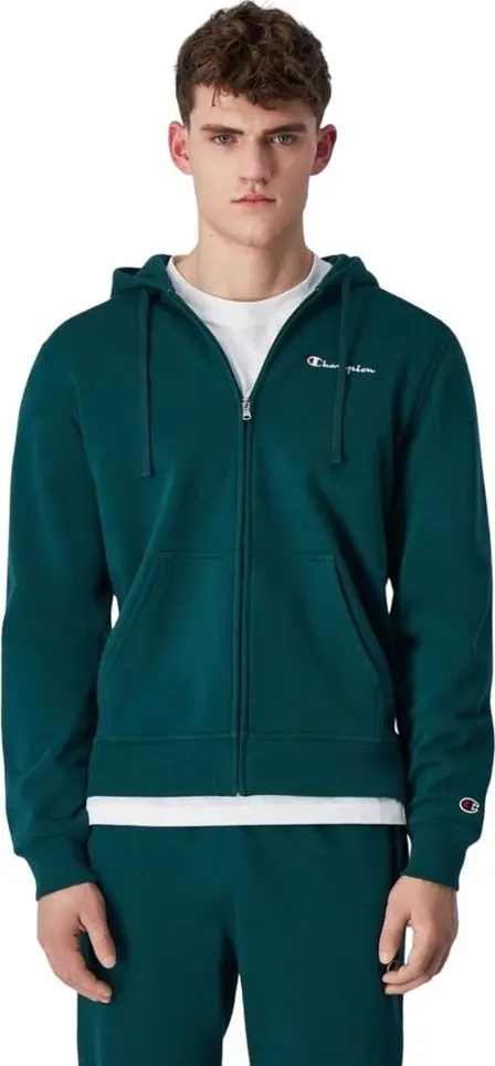 Green Cotton Sweatshirt