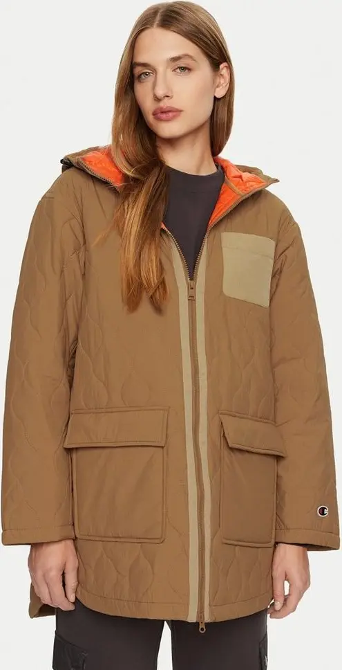 Brown Polyamide Sweatshirt