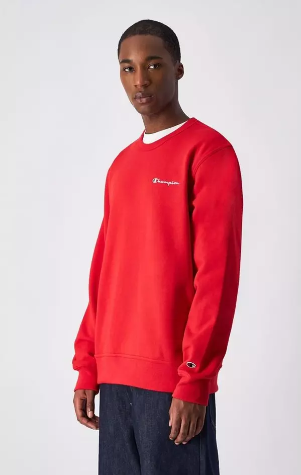Burgundy Cotton Sweatshirt
