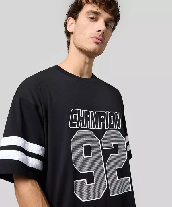 Black Cotton Sportswear