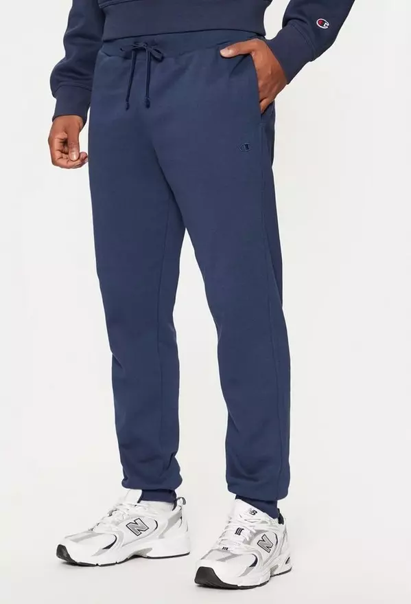 Blue Cotton Joggers (Workout Pants)