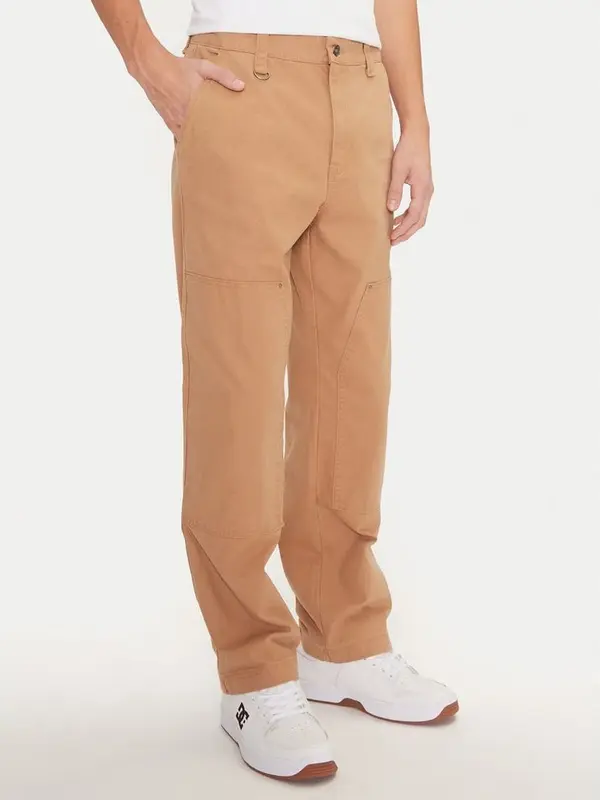 Brown Cotton Joggers (Workout Pants)