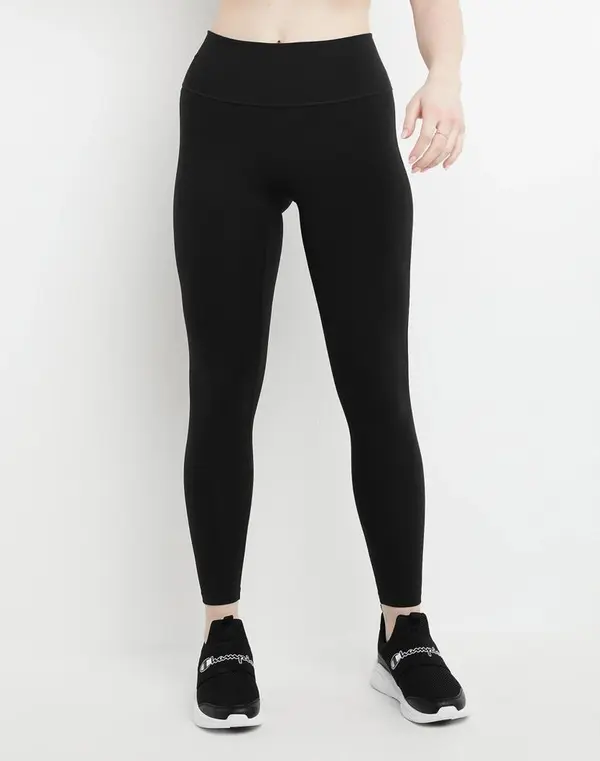 Black Polyester Leggings