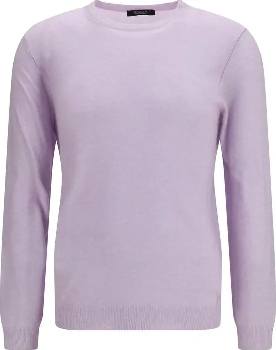 Purple Cashmere Sweater