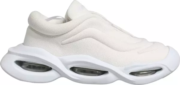 White Slip On Wave Low Top Sneakers Shoes