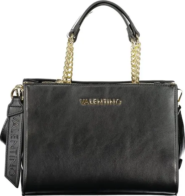 Nero Poliuretano Women Bag