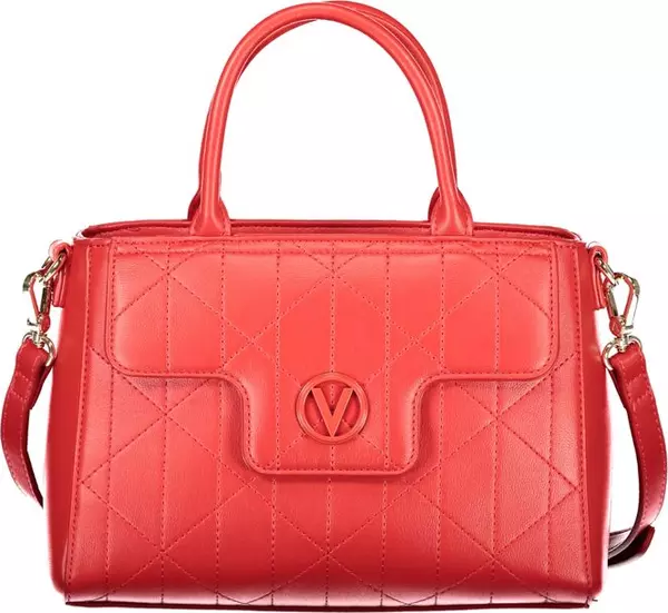 Rosso Polyurethane Women's Bag