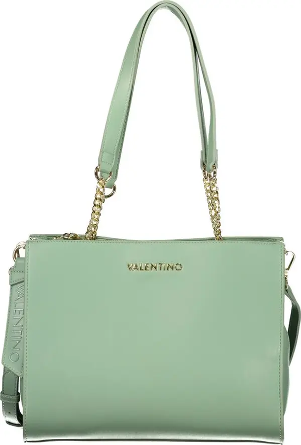Verde Polyurethane Women's Bag