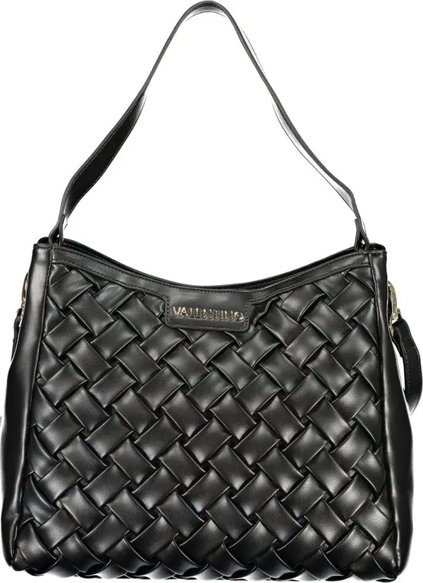 Nero Poliuretano Women Bag