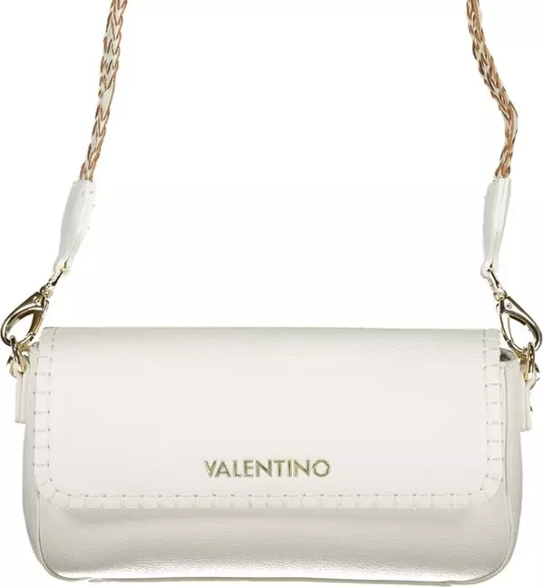 White Polyurethane Womens Bag