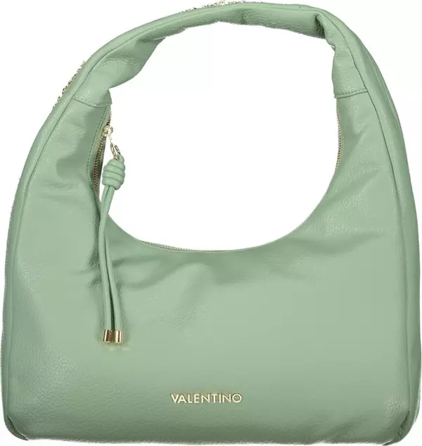 Verde Polyurethane Women's Bag