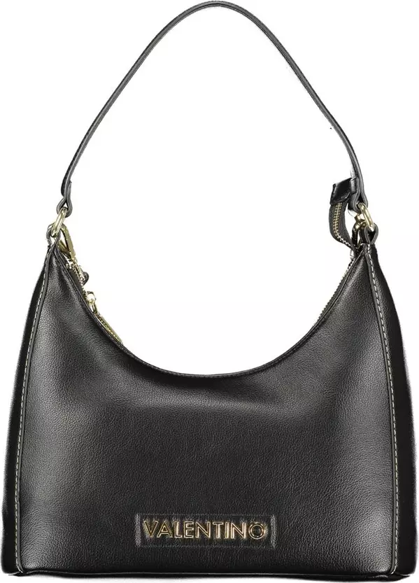Nero Polyurethane Women Bag