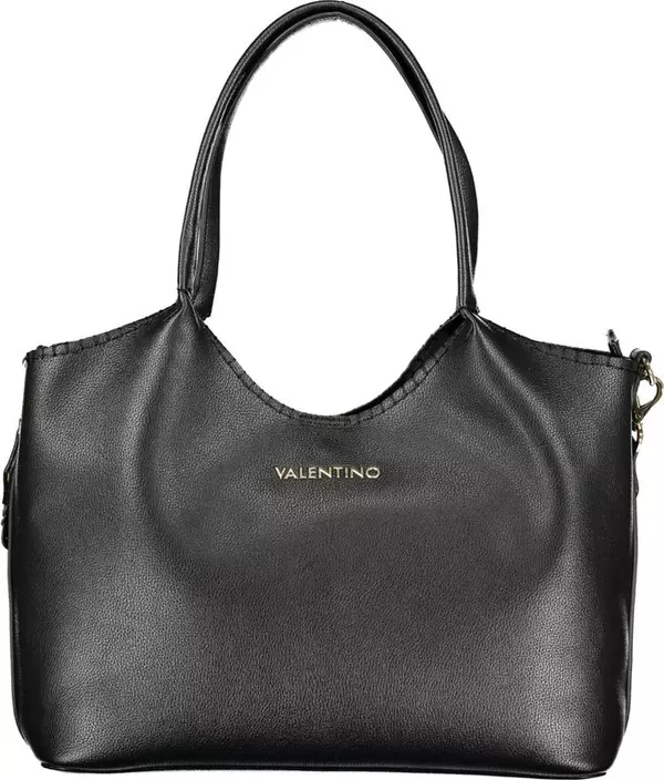 Nero Poliuretano Donna Bag