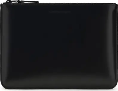 Black Calf Leather Bos Taurus Wallet
