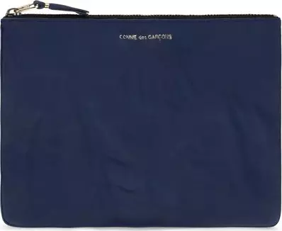 Blue Calf Leather Bos Taurus Wallet