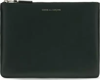 Bicolor Calf Leather Bos Taurus Wallet