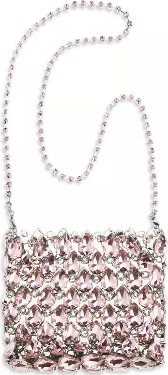 Multicolor Polyester Shoulder Bag