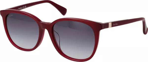 Burgundy Acetate Sunglasses
