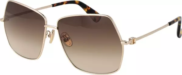 Gold Metal Sunglasses