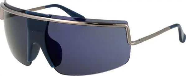 Silver Metal Sunglasses