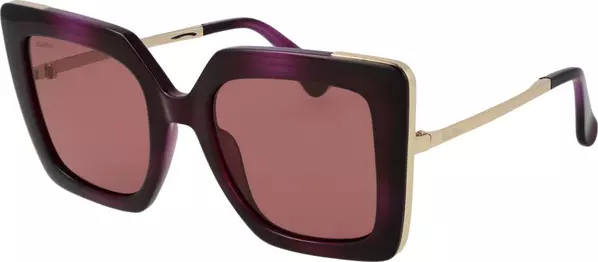 Purple Plastic Sunglasses