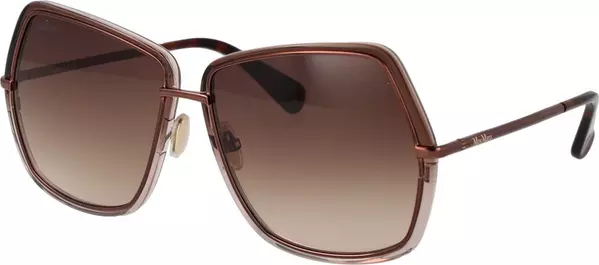 Bronze Metal Sunglasses