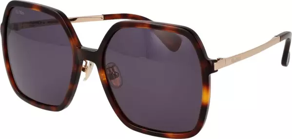 Brown Acetate Sunglasses