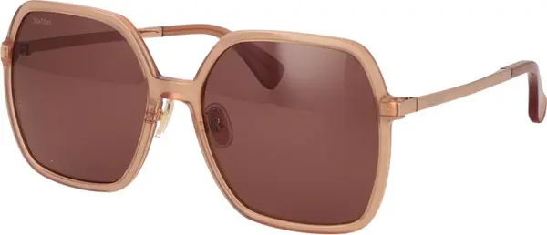 Orange Acetate Sunglasses