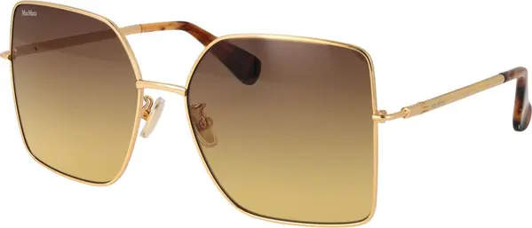 Gold Metal Sunglasses