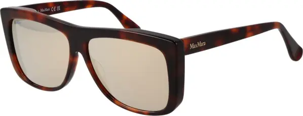 Brown Acetate Sunglasses